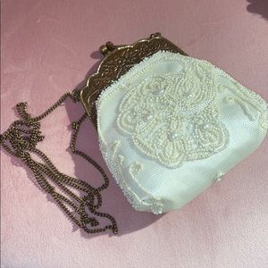 Vintage 1950s beaded purse